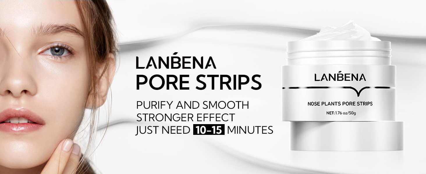 LANBENA pore strips